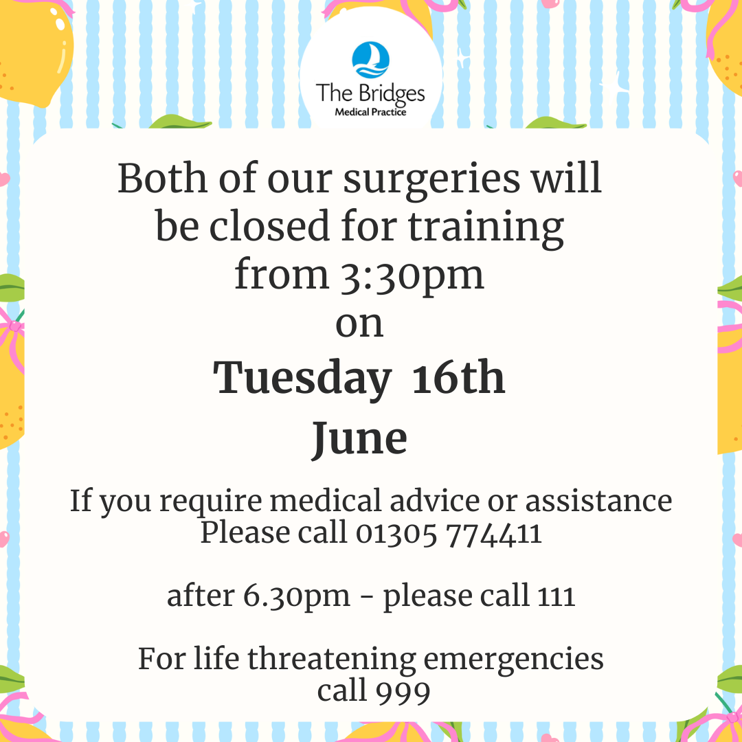 closed for training